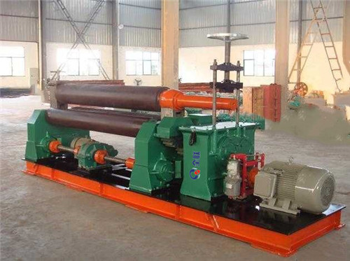 對稱式(shi)三輥卷(juan)闆機 對稱(cheng)式三輥(gun)卷闆機(jī)