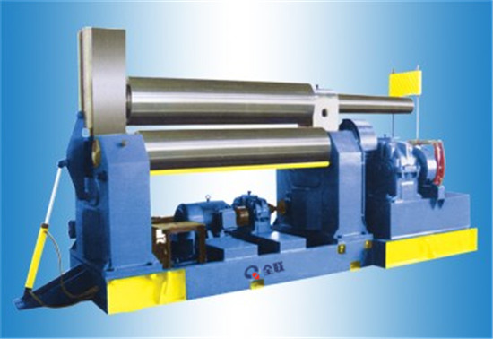 對(duì)稱式三輥卷(juan)闆機 對稱式三(sān)輥卷闆機