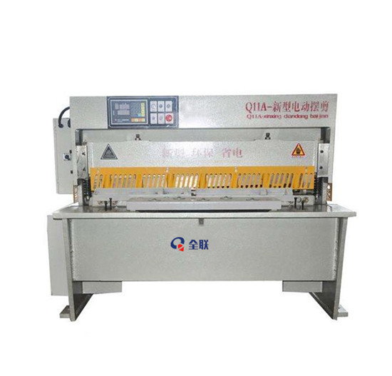 新型(xing)電動擺式(shi)剪闆機