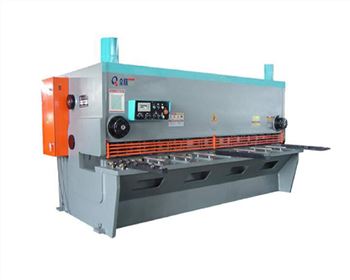 蘭(lan)州液壓閘式(shì)數控剪闆機(jī)