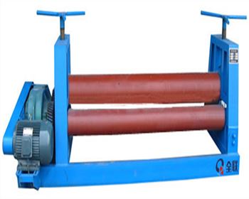 太原(yuán)半自動卷闆機(jī)