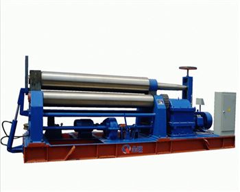 西安(an)對稱式三(san)輥卷闆機(ji)