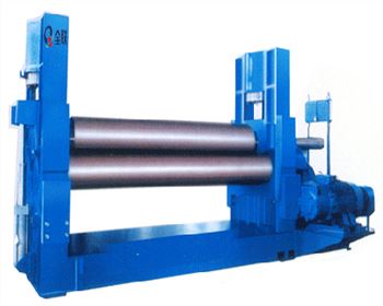 液壓對(duì)稱式三輥(gǔn)卷闆機