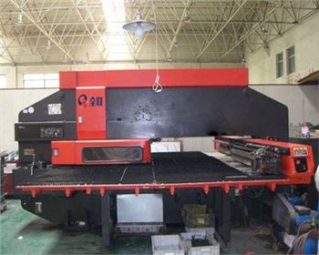 新疆(jiāng)數控沖(chong)床