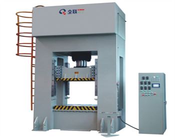 新疆(jiāng)龍門液壓機