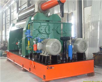 卷闆(pan)機的機械(xie)結構和卷(juan)闆機輥的(de)數量劃分(fèn)