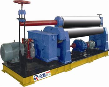 西安三(san)輥卷闆機(ji)