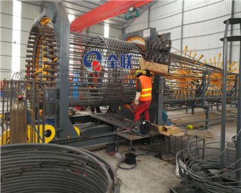 鋼(gāng)筋籠滾焊機(jī)