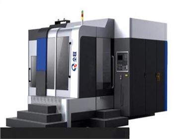 蘭州(zhou)五軸聯(lian)動卧式(shì)加工中(zhōng)心