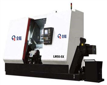 陝(shan)西車銑複合機(ji)床