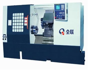 斜床身(shēn)數控車床(chuang)