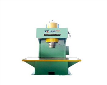 蘭州單柱(zhù)校正液壓(ya)機