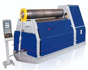 内蒙(méng)W12CNC數控四輥卷闆機(ji)