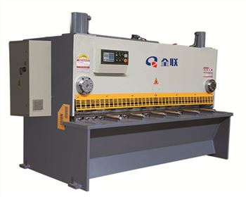 蘭(lan)州QC11K液壓閘式(shì)數控剪闆機(ji)