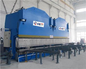 太原雙機聯(lian)動數控電液伺服(fú)折彎機