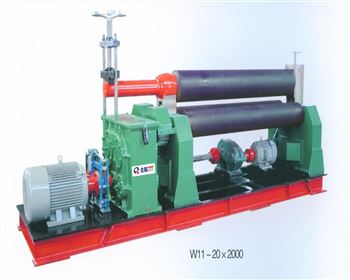 西(xi)安W11系列對(duì)稱式三輥(gun)卷闆機