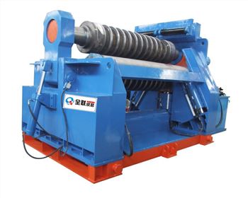 青(qīng)海四輥波紋闆(pan)卷闆機