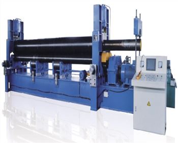 大(da)型上輥萬能式(shi)三輥卷闆機