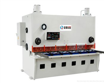 液壓剪闆機的(de)結構是以什麼标(biao)準參數設計的？