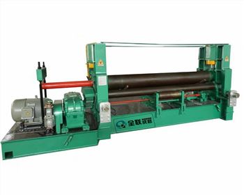 卷闆機的液壓(yā)油泵連接注意事(shì)項