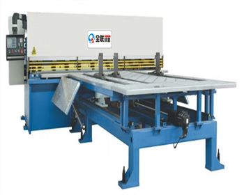 内蒙數控前送(sòng)料剪闆機