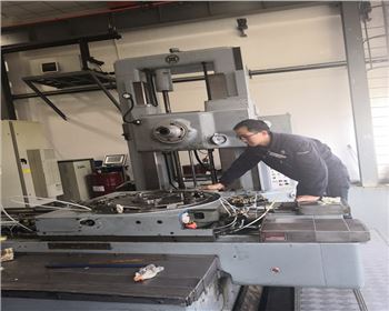 大修(xiu)改造瑞(rui)士迪西(xī)750高精度(dù)液壓坐(zuo)标镗床(chuang)項目