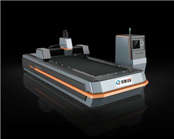 1500W光纖激光(guang)切割機