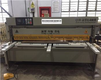 蘭州電動閘(zhá)式剪闆機