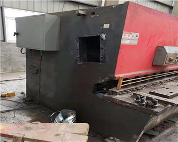 液壓剪闆機(jī)維修改造