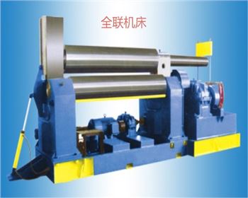 三(sān)輥卷闆機維修(xiū)改造