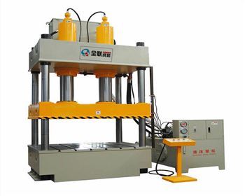 四柱(zhu)液壓機(ji)保壓時(shí)壓降太(tai)快的原(yuan)因